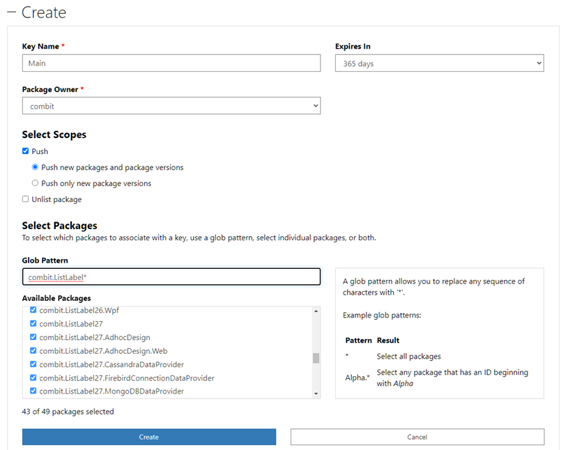 Automating NuGet Package Uploads